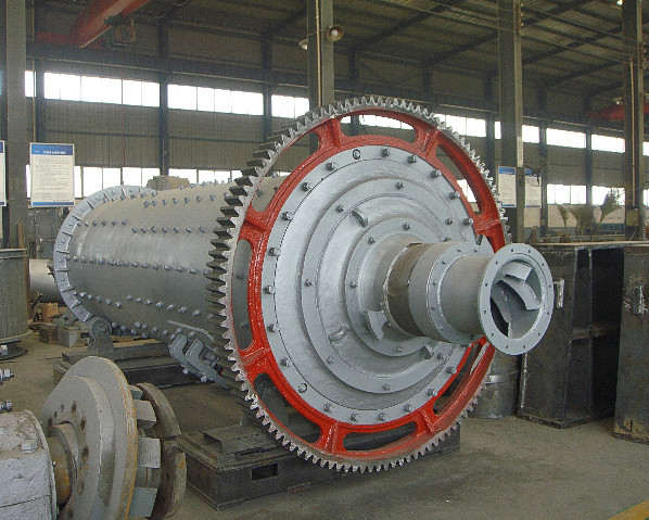 Horizontal Silica Sand Ball Mill High Reputation 0.23-4.8 T/H Stable Running