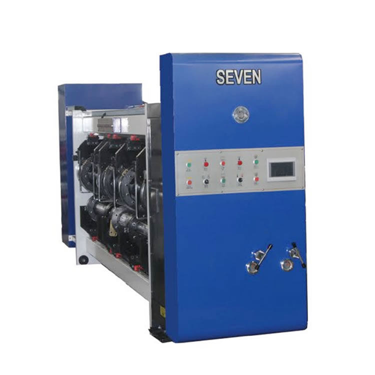 Paper Forming Machine High Speed Corrugated Cardboard Water Ink Flexo Printing Machine