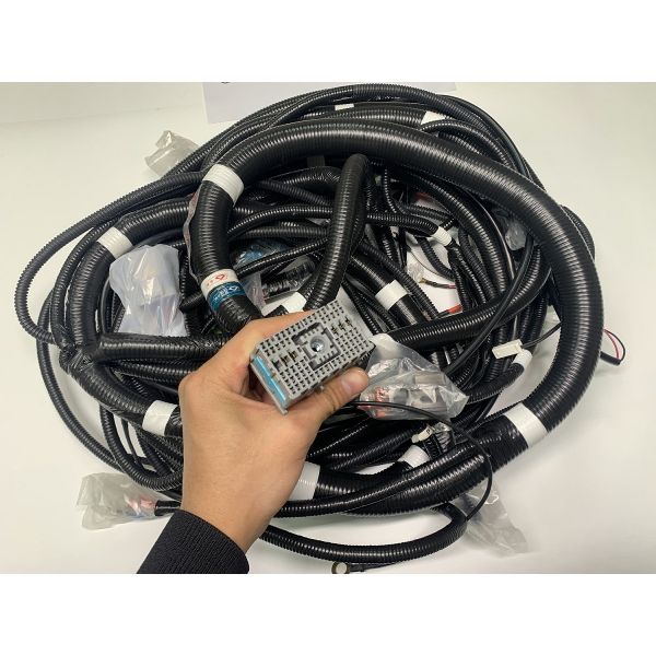 0003323 Excavator Spares Outside Wiring Harness for ZX200 Hydraulic Pump