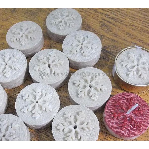 Automatic Tea / Pillar Candle Machine, Water Floating Candle Making Machine