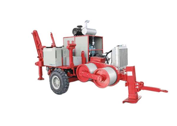 Quality Water Cooling 40KN Overhead Line Stringing Hydraulic Puller Tensioner for sale
