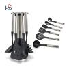 Buy cheap Silk Printing Logo Kitchen Gadgets 6 pcs Wooden Kitchen Utensils Set for Home from wholesalers