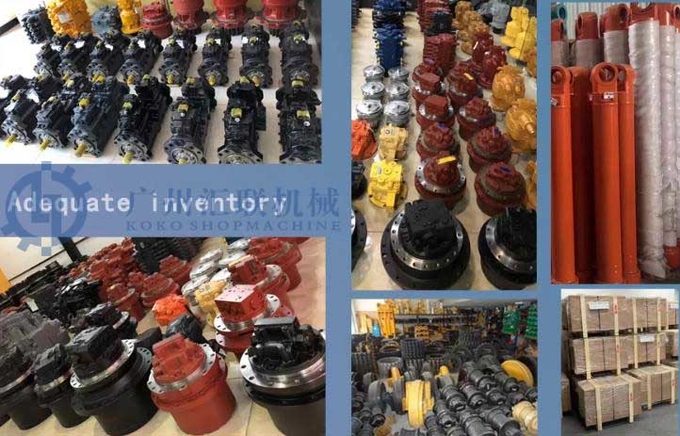 Kobelco SK135 SK135-8 Excavator hydraulic main pump Assy K3V63DTP-OE02 Spare Parts 2