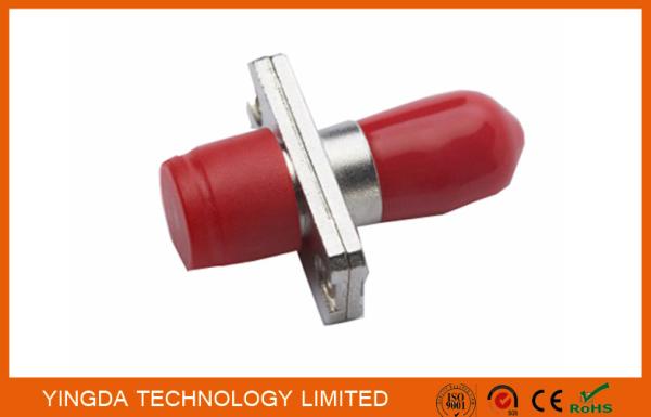 Quality Metal SM SX  Hybird Fiber Optic Adapter / Telecom Network Optical Fiber FC/ST Adapter for sale