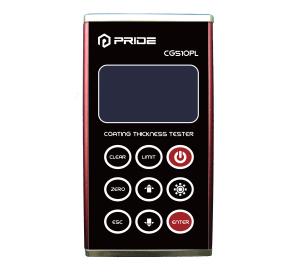 China 5 types of Probes Direct Mode and Batch Mode Coating Thickness Gauge wholesale