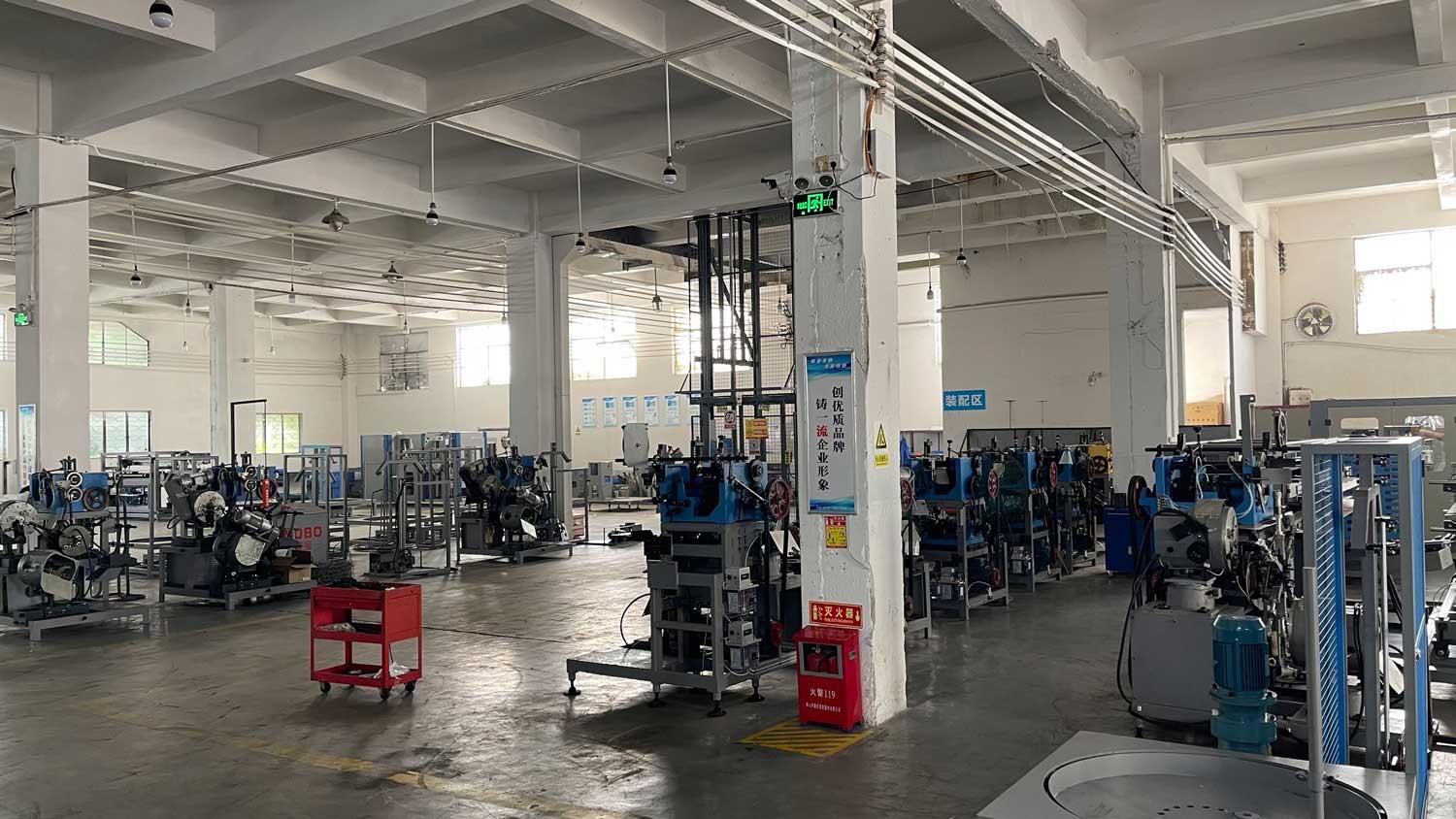 4kw S Shape Spring Forming Machine Sofa Spring Making Machine