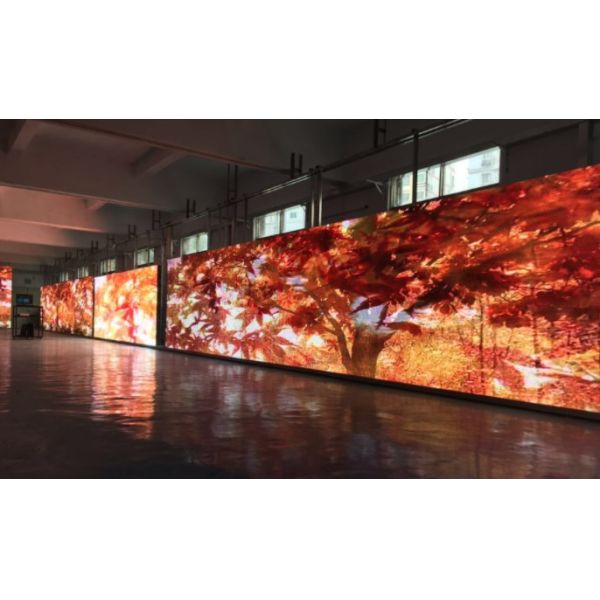 High Resolution Indoor Rental LED Display Screen 1200hz 1920hz 900cd / M2