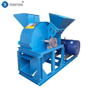 China Industrial Strong Waste Wood Crusher Machine Chipper Shredder Tree Pulverizing wholesale