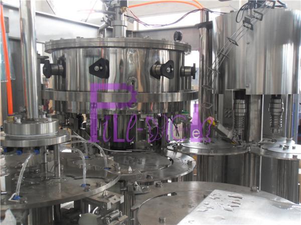 Quality PLC Control 3 in 1 Carbonated Drink Filling Machine for PET Bottles for sale