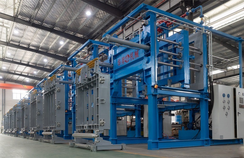 Fast Mould Change Type EPS Shape Molding Machine