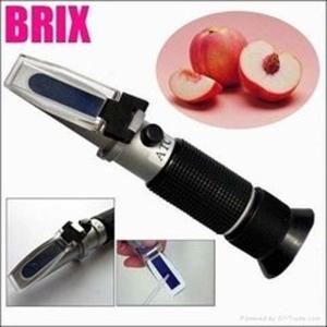 China Foods And Beverages Brix Refractometer For Sugar Testing Machine on sale