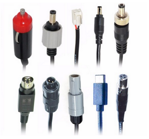 100-240v Input Interchangeable Plug Power Adapter With 50000H Service Life