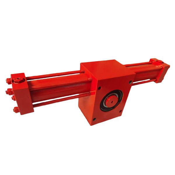Single Tooth Gear Rack Swing Buffer Hydraulic Cylinder