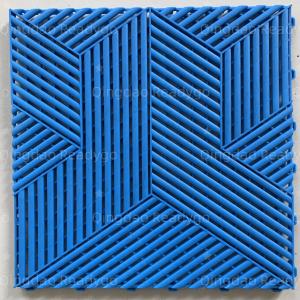 Manufacture  auto detailing shop car workshop interlocking plastic garage floor tiles
