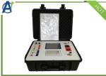 Single Phase and Three Phase Transformer Turns Ratio Tester with Printer