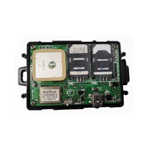 Driver Identify 4G Dual SIM GPS Tracker With Button Fleet Management