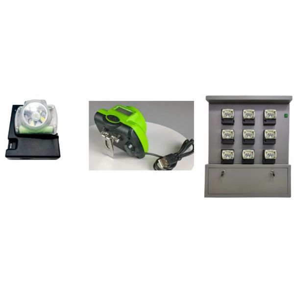 3.7V Cordless Mining Light , 1.78W IP68 Rechargeable Cordless Miner Light