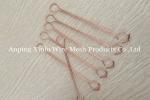 160mm Twins Wire Double Loop Bar Tie Wire Twin Loop Rebar Binding Wire Spool -