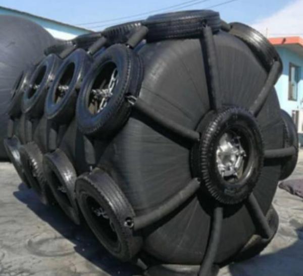 Quality STD EVA Foam Filled Fender Boat Protection Tyre Net Boat Mooring Fenders for sale