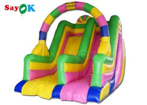 China Inflatable Bouncy Slide Amusement Park Commercial Inflatable Slide Bouncer Fried Water Slide 6x4x5m on sale
