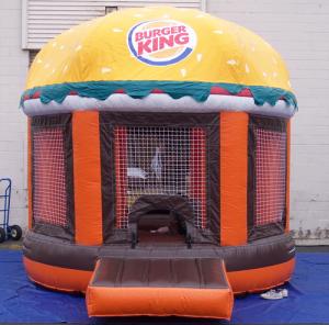 China Inflatable Bouncer / INFLATABLE jump / inflatable hamburger bouncer wholesale