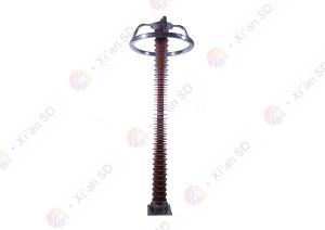 550kV Gapless Polymer Housed Lightning Surge Arrester For Substation