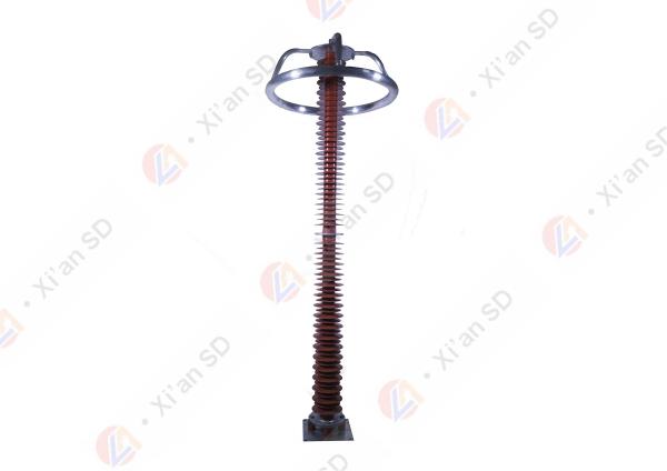 Quality 550kV Gapless Polymer Housed Lightning Surge Arrester For Substation for sale