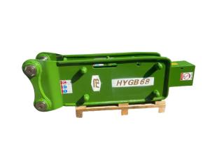 China YSB100 Excavator Jack Hammer Attachment 100mm Chisel Diameter on sale