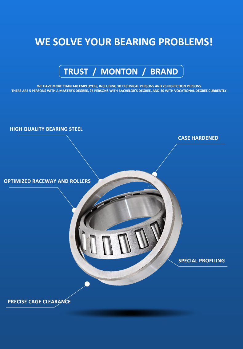 31001 Taper Roller Bearing RV-Reducer Bearing