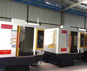 China High Efficiency AC Servo Motor Cnc Based Drilling Machine Easy Operation wholesale