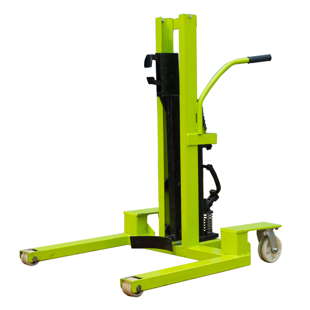 1-10T KAD Manual Hydraulic Pallet Truck Small Manual Forklift With PU Wheel