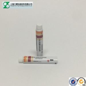 China 12.7mm Packaging Tube For Pharmaceutical Ointment on sale