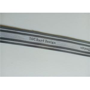 China Customized Jacquard Weave Fabric Non Elastic Webbing For Bags wholesale
