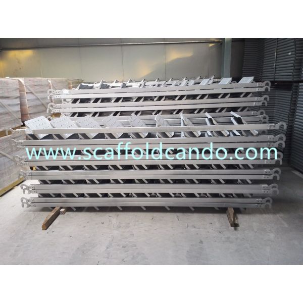 Scaffolding supplier 450*2677mm 9 steps ladder, 450*2515mm 8 steps ladder, 450*2397mm 7 steps ladder steel stair case