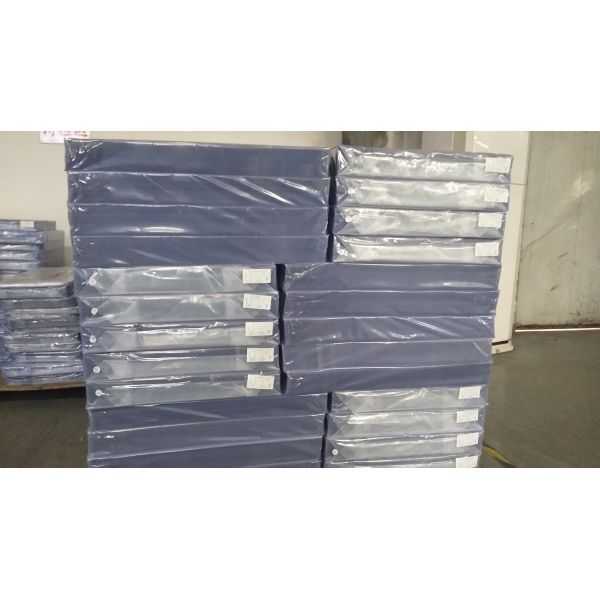 Highly Durable Laminating Social Security Card with Heating Shrinkage Ratio ≤ 10% and Vicat Softening Point 72±2 C