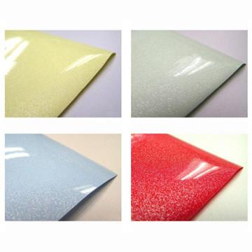 Quality Smooth Non-toxic High Gloss PVC Film With Anti Scratch And Moisture-proof Properties for sale