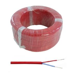PFA PTFE FEP ETFE  High Temperature Wires 2 Core high temperature Insulated
