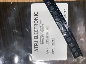 China 8MBd 1Ch 0.5mA IGBT Gate Driver Optocouplers HCPL-0302 wholesale