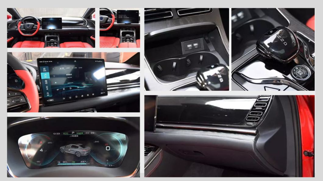 Safe Blade Battery Byd Electric Car Used with Range Extended Electric Car