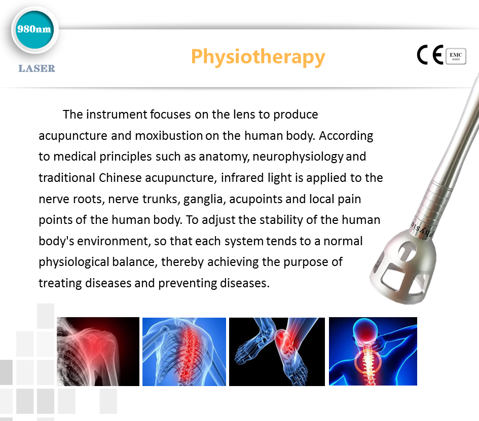 980nm Nail Fungus Removal Laser Machine Non Invasive Type Laser Treatment For Nail