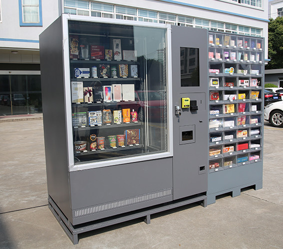 Universal Vending Solutions Vending Kiosk Machine For Electronics Accessories