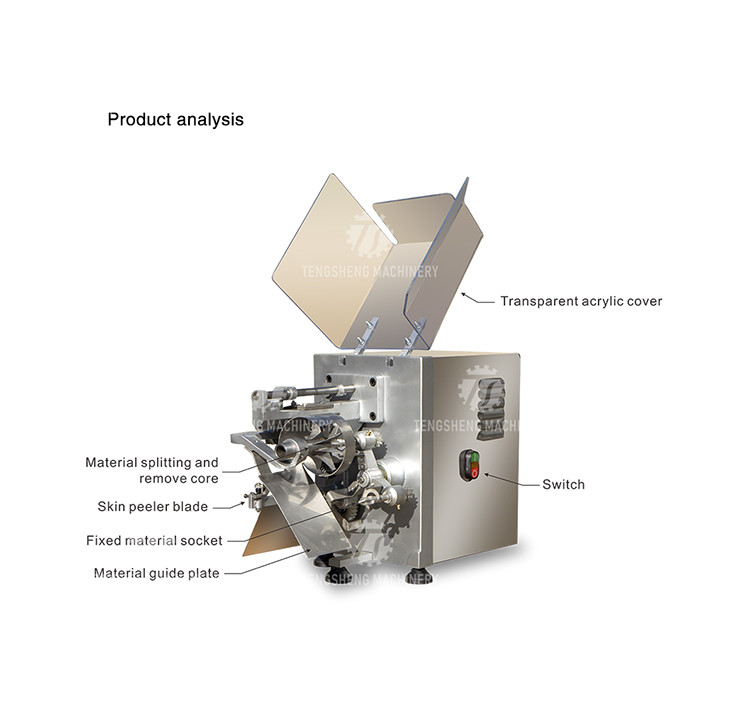 Unit Canteens Mechanical Operate Fruit And Vegetable Peeler Machine Apple