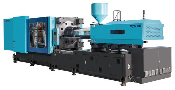 Quality CPU Controller Plastic Injection Molding Machine , Fully Automatic Plastic Injection Molding Equipment for sale
