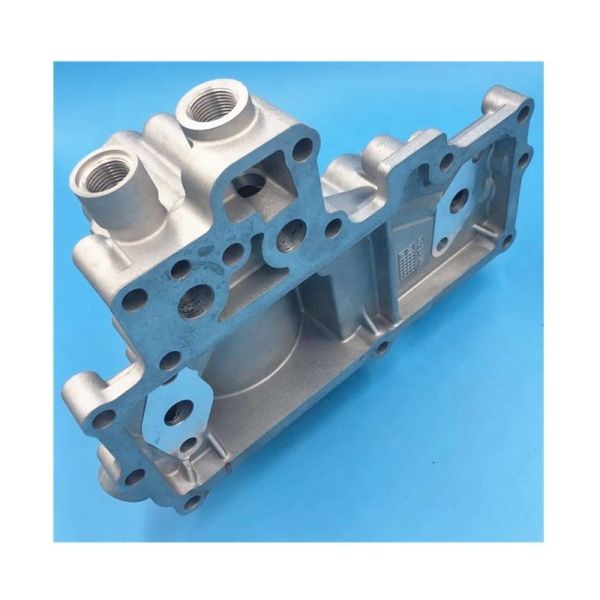 Electronic Accessories Aluminum Die Casting with Horizontal Pressure Chamber Structure