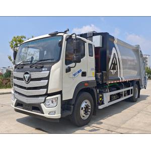 Rubbish Collection Vehicle Compression Garbage Truck With Hydraulic