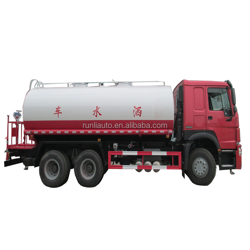 SINOTRUK HOWO 6x4 20000 Litre Water Truck 20000 Litre Water tank 20000 Litre Water tank Truck