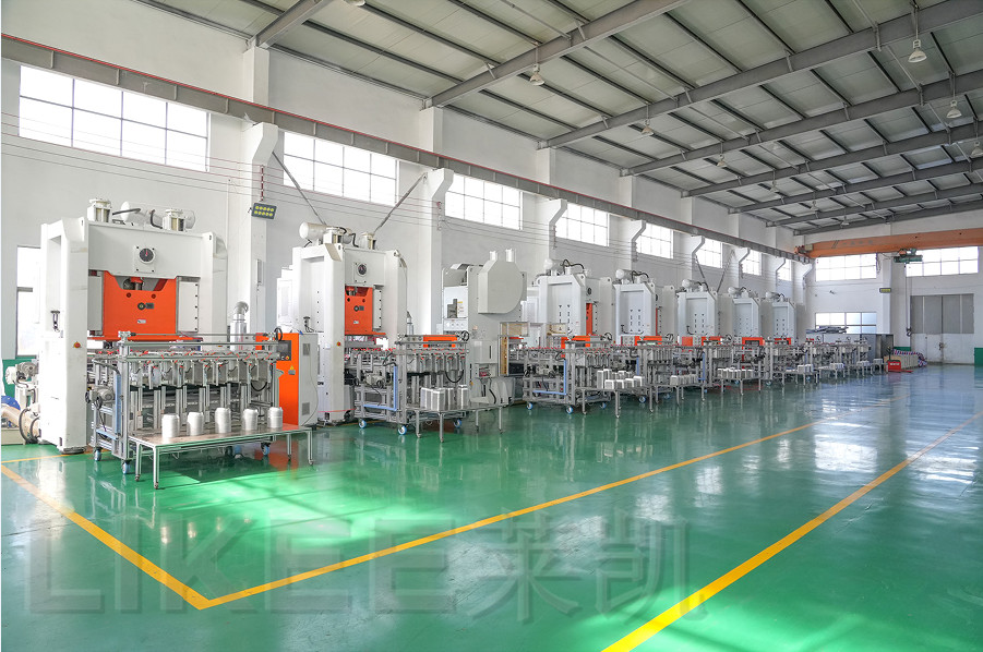 3 Cavities Capacity Automatic Aluminium Foil Container Making Machine