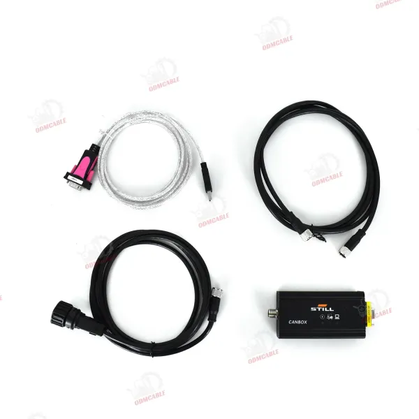 For Still Steds Forklift Canbox Automatic Forklift Truck Diagnostic Scanner Tool STILL CANBOX USB (OEM) 50983605400 STILL FORKLIFT CANBOX INTERFACE