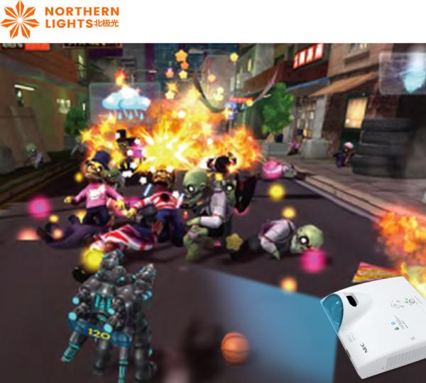 Quality Mech Warrior Projector Interactive Wall Motion Sensing Interactive Game for sale