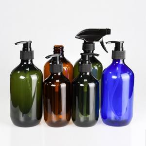 China Screen Printing / Silk Printing Shampoo Hand Wash Body Lotion Plastic Bottle wholesale